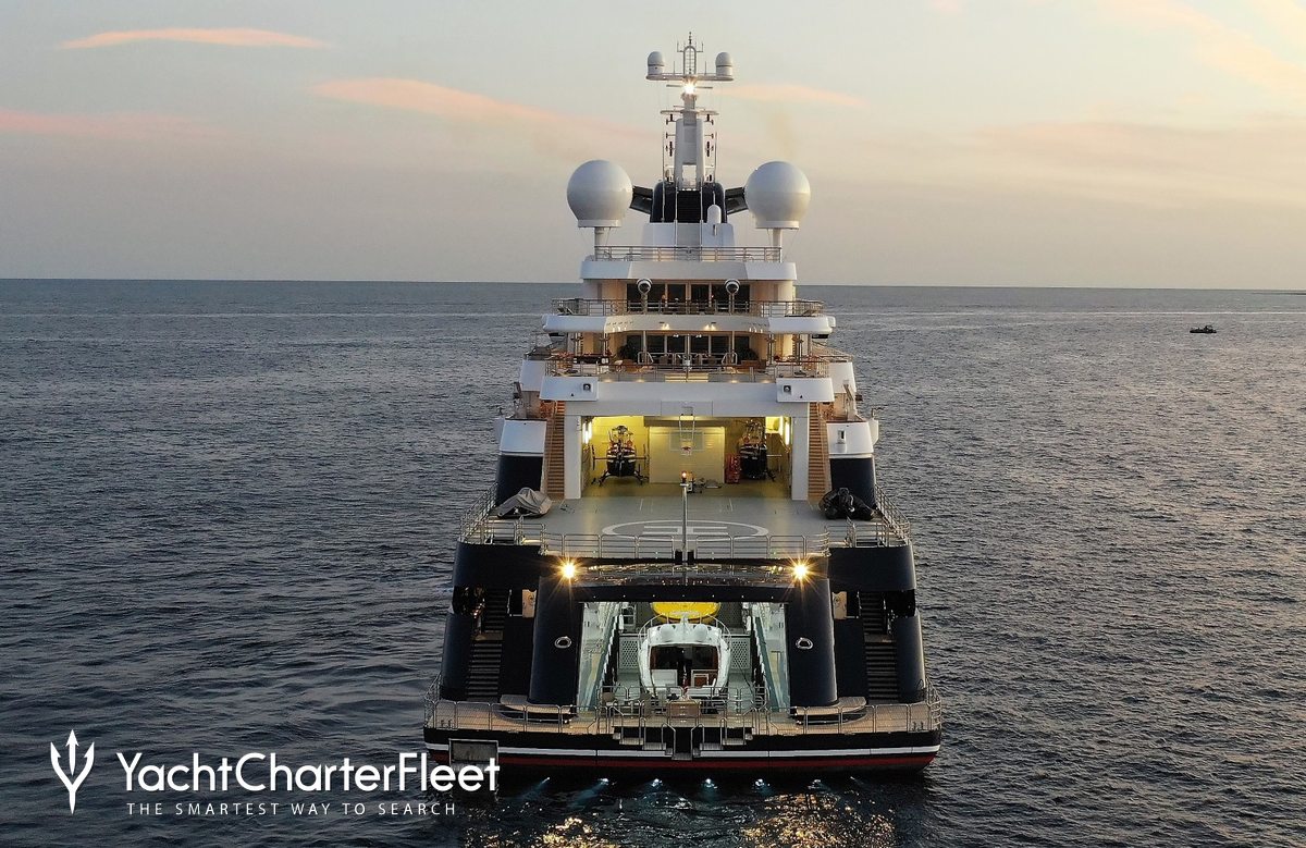 OCTOPUS Yacht Charter Price Lurssen Luxury Yacht Charter