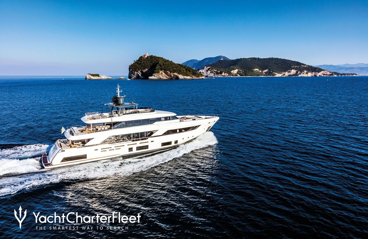 charter yacht eros cost