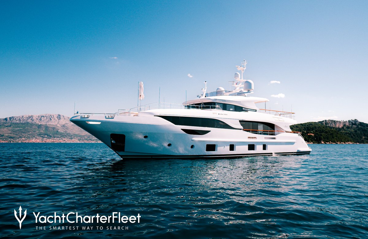 BELLA VITA Yacht Photos 29m Luxury Motor Yacht For Charter