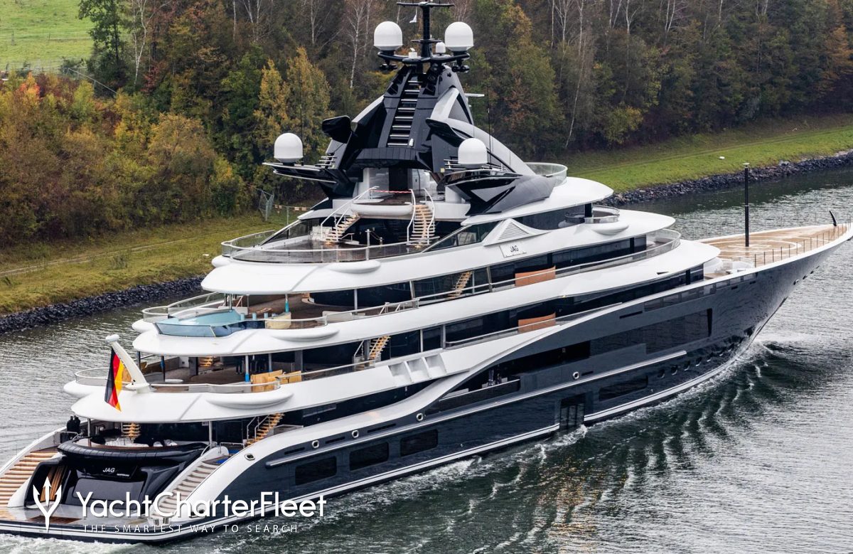 KISMET Yacht Photos (ex. Project JAG) - Lurssen Yachts