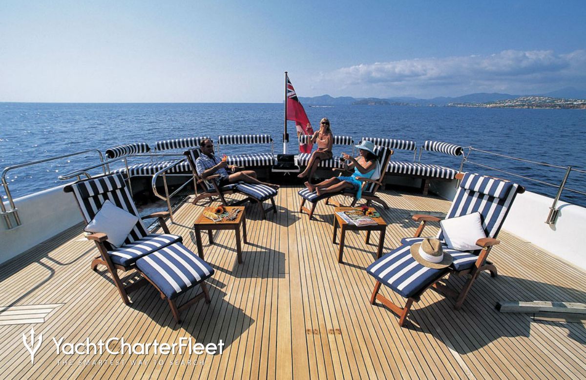 FIORENTE Yacht Photos (ex. Passionata) - 37m Luxury Motor Yacht for Charter