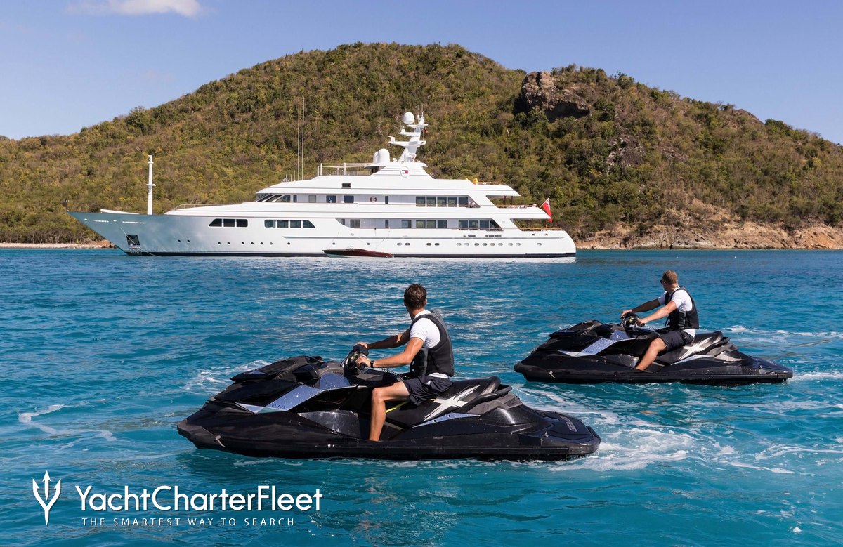 FLAG Yacht Charter Price (ex. Fortunato) Feadship Luxury Yacht Charter