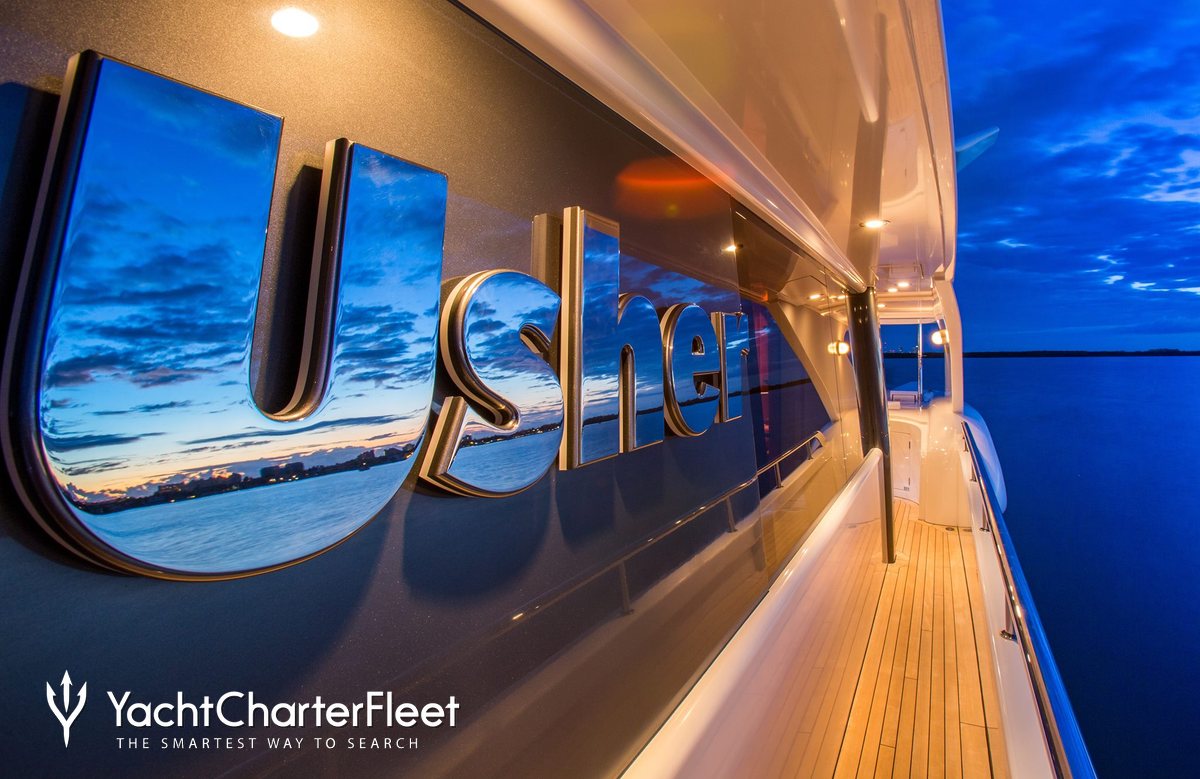 ushers yacht cost
