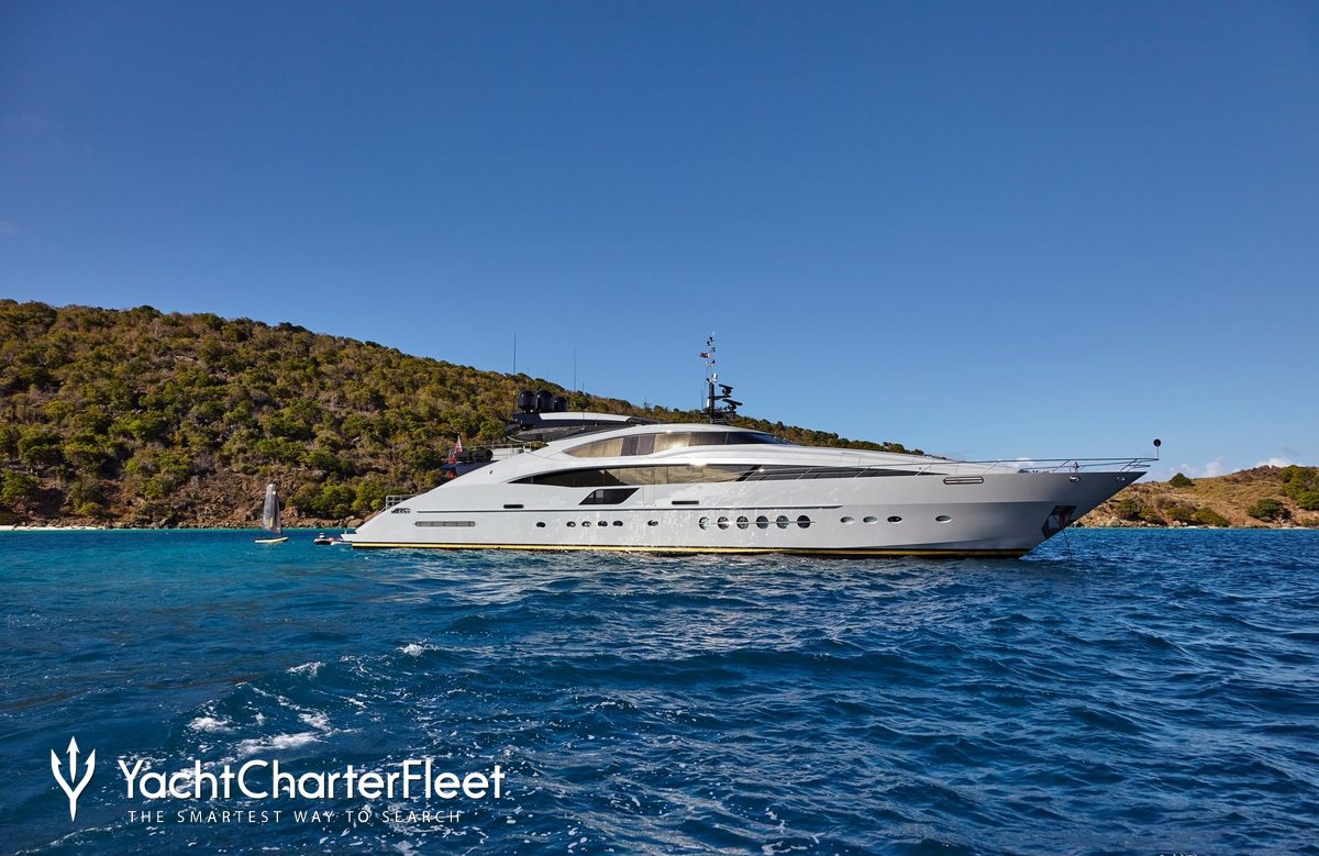 AQUANOVA Yacht Photos - 46m Luxury Motor Yacht for Charter