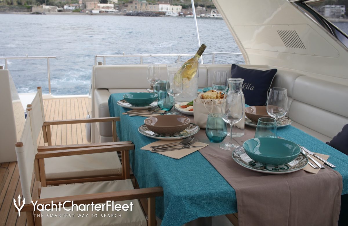 CIKILA Yacht Photos - 23m Luxury Motor Yacht for Charter