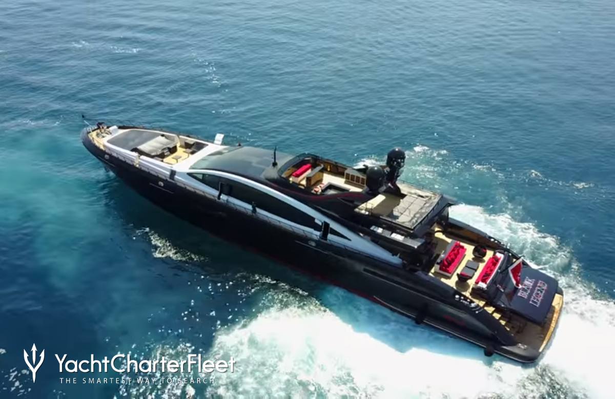 the black legend yacht