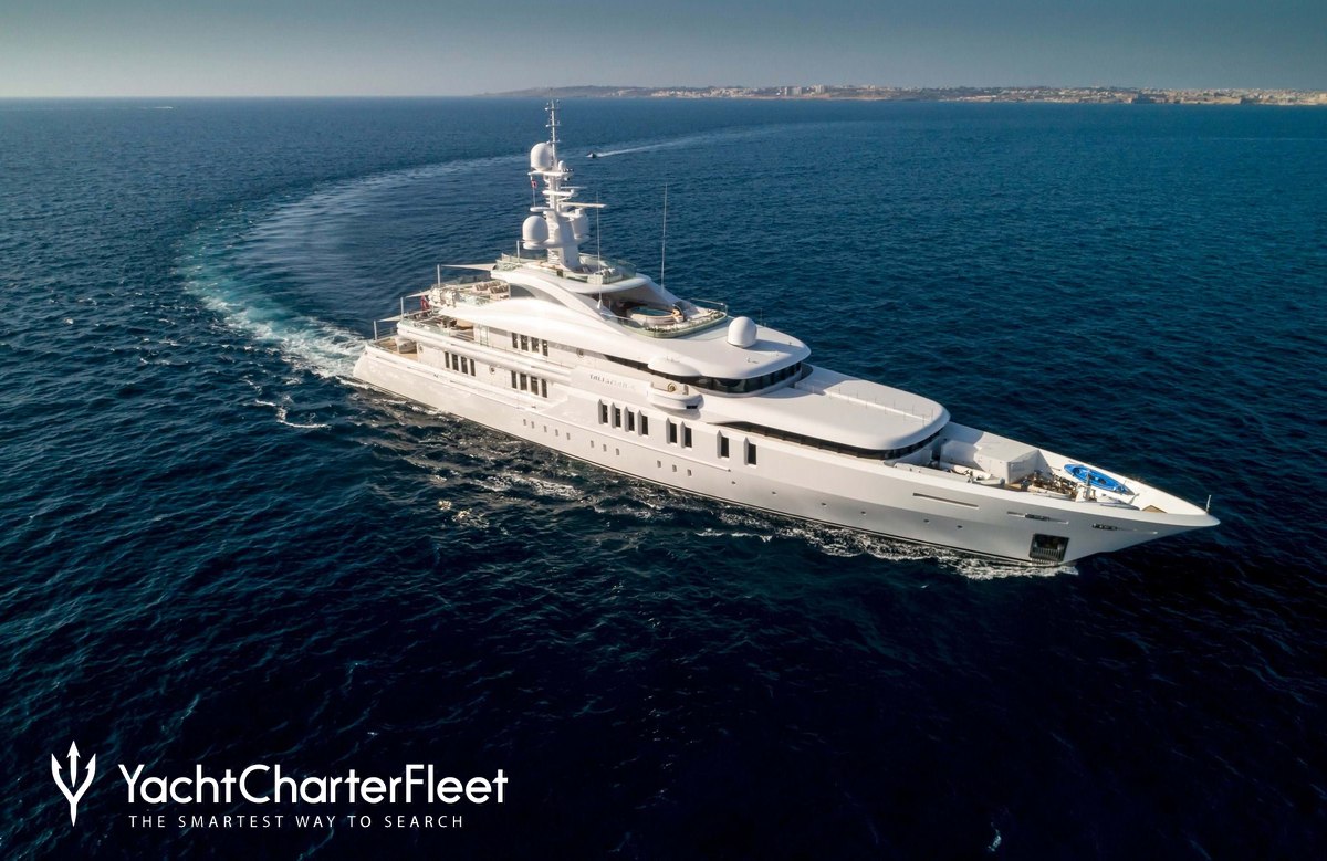 Talisman C Yacht Charter Price Turquoise Yachts Luxury Yacht Charter