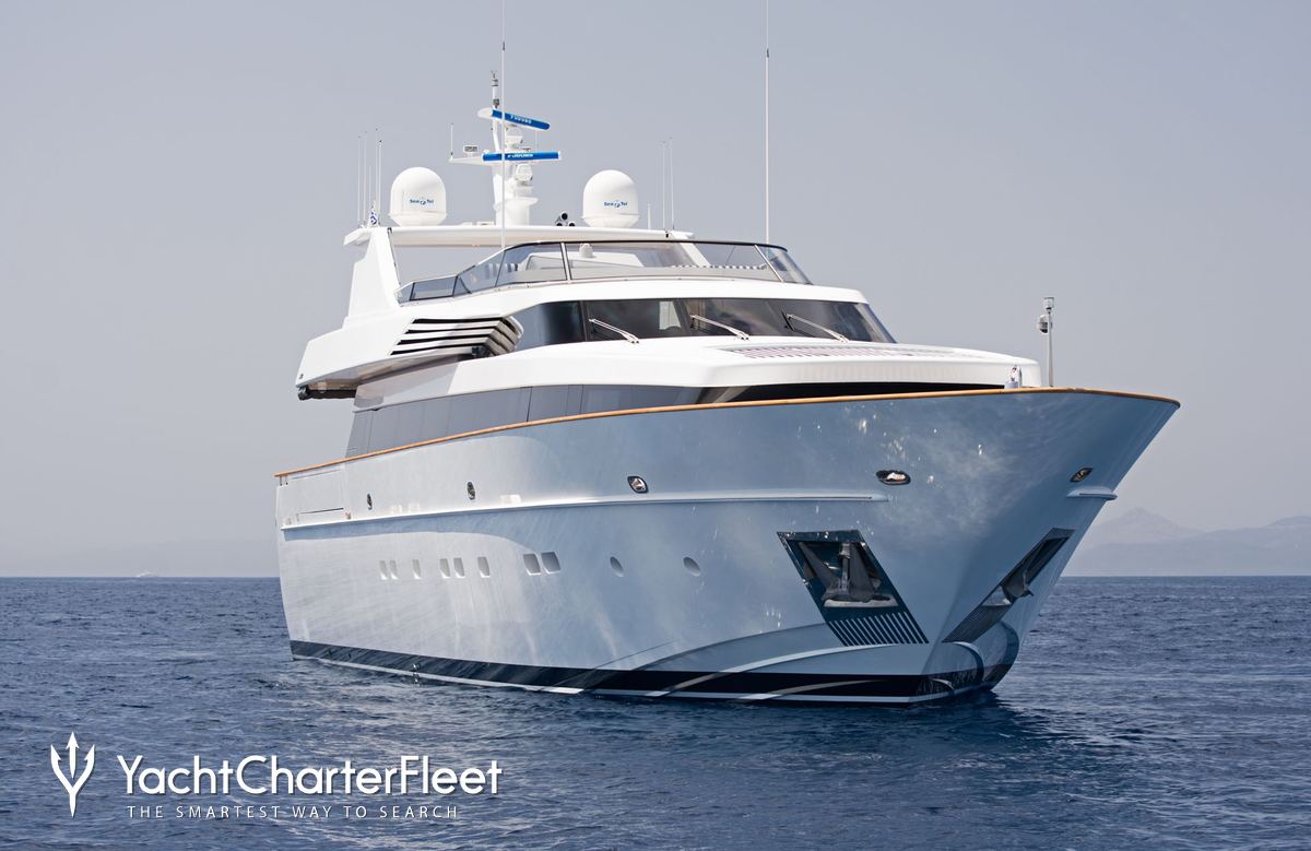 regina k yacht charter