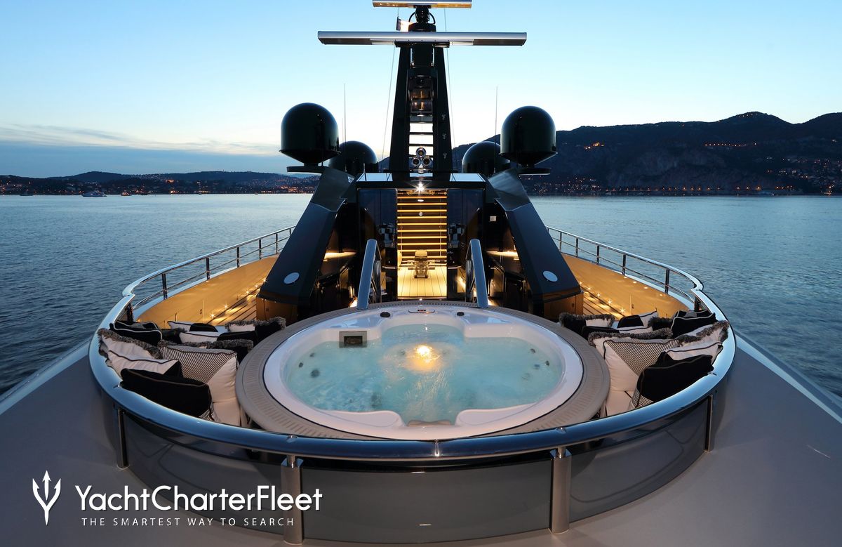 OKTO Yacht Photos - 66m Luxury Motor Yacht for Charter