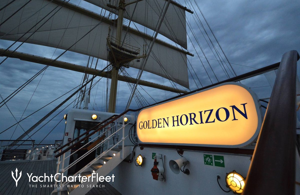 golden horizon yacht