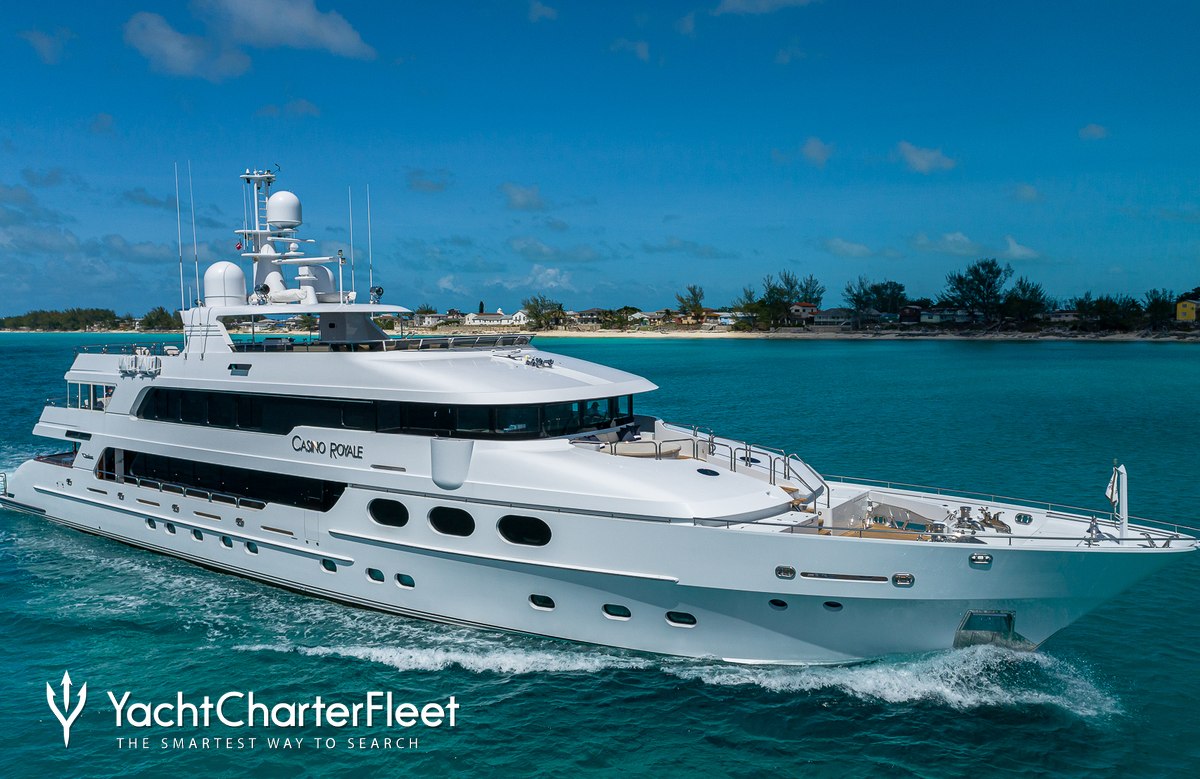 casino royale yacht charter