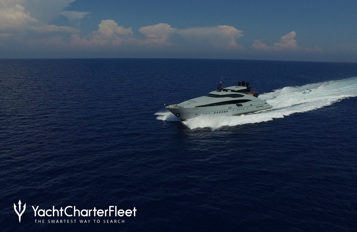 AQUANOVA Yacht Photos - 46m Luxury Motor Yacht for Charter