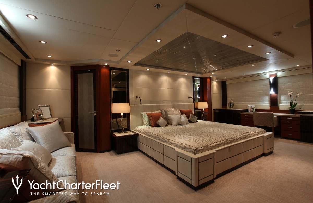 AQUANOVA Yacht Photos - 46m Luxury Motor Yacht for Charter