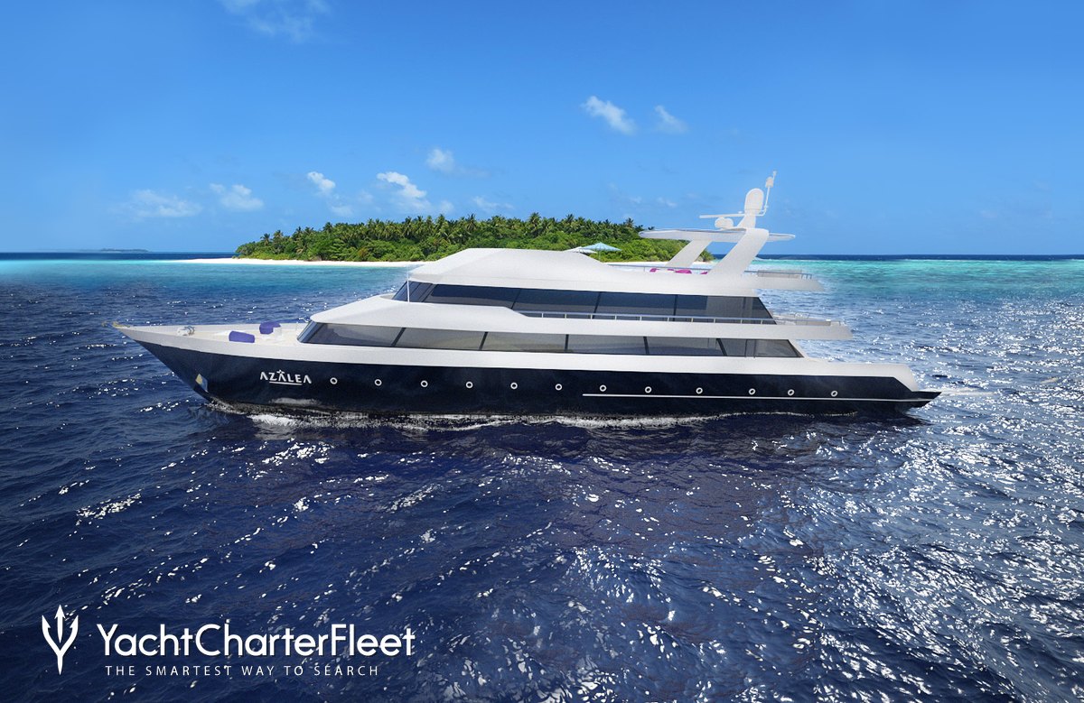 AZALEA Yacht Photos - 39m Luxury Motor Yacht for Charter