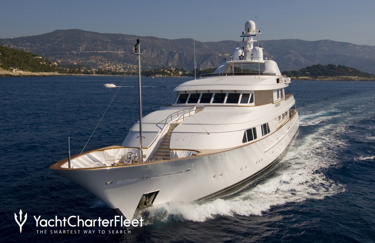 AMBITION Yacht Photos Feadship Yacht Charter Fleet