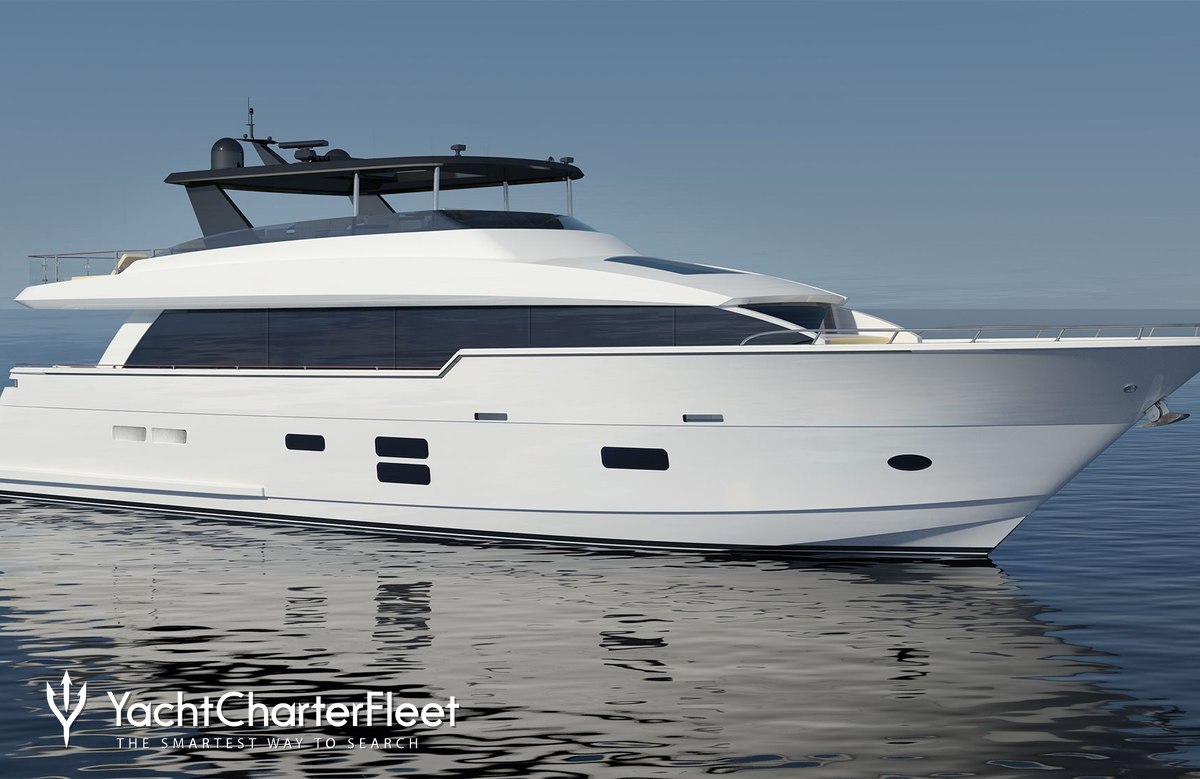 JETSTREAM Yacht Photos Hatteras Yachts