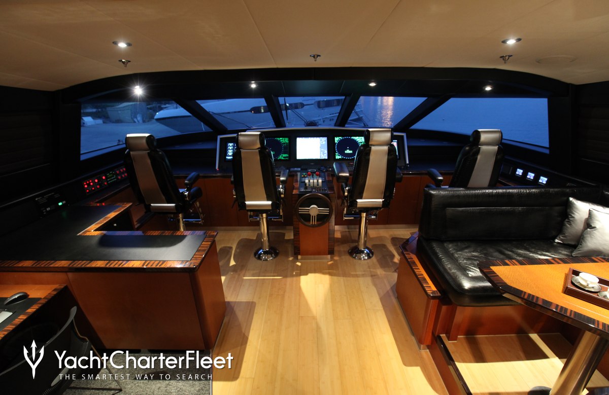 AQUANOVA Yacht Photos - 46m Luxury Motor Yacht for Charter