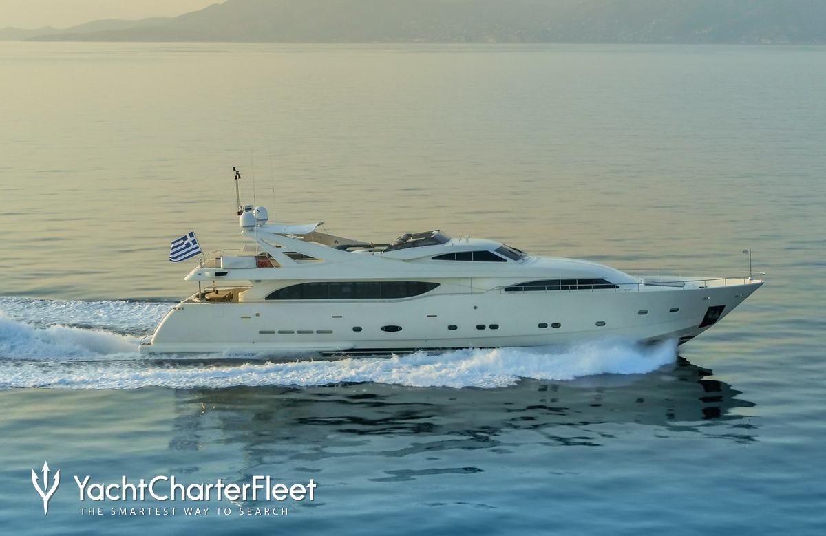 motor yacht champagne seas