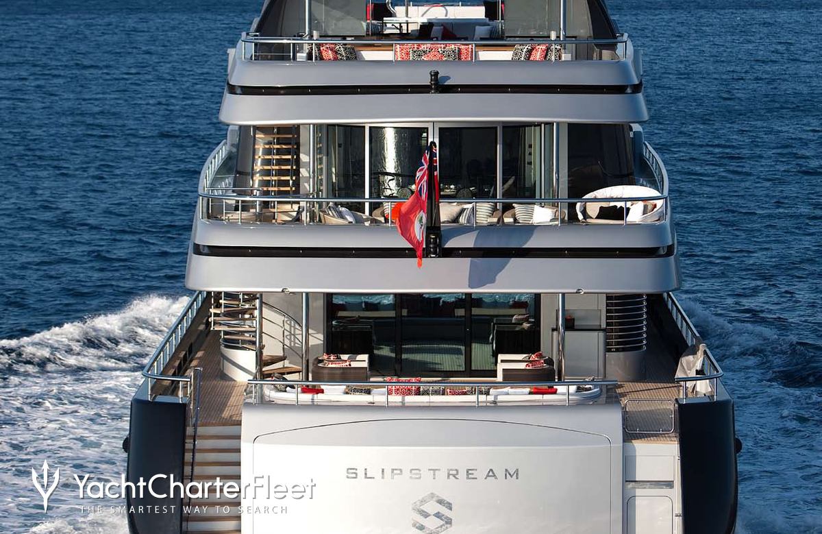 slipstream charter yacht