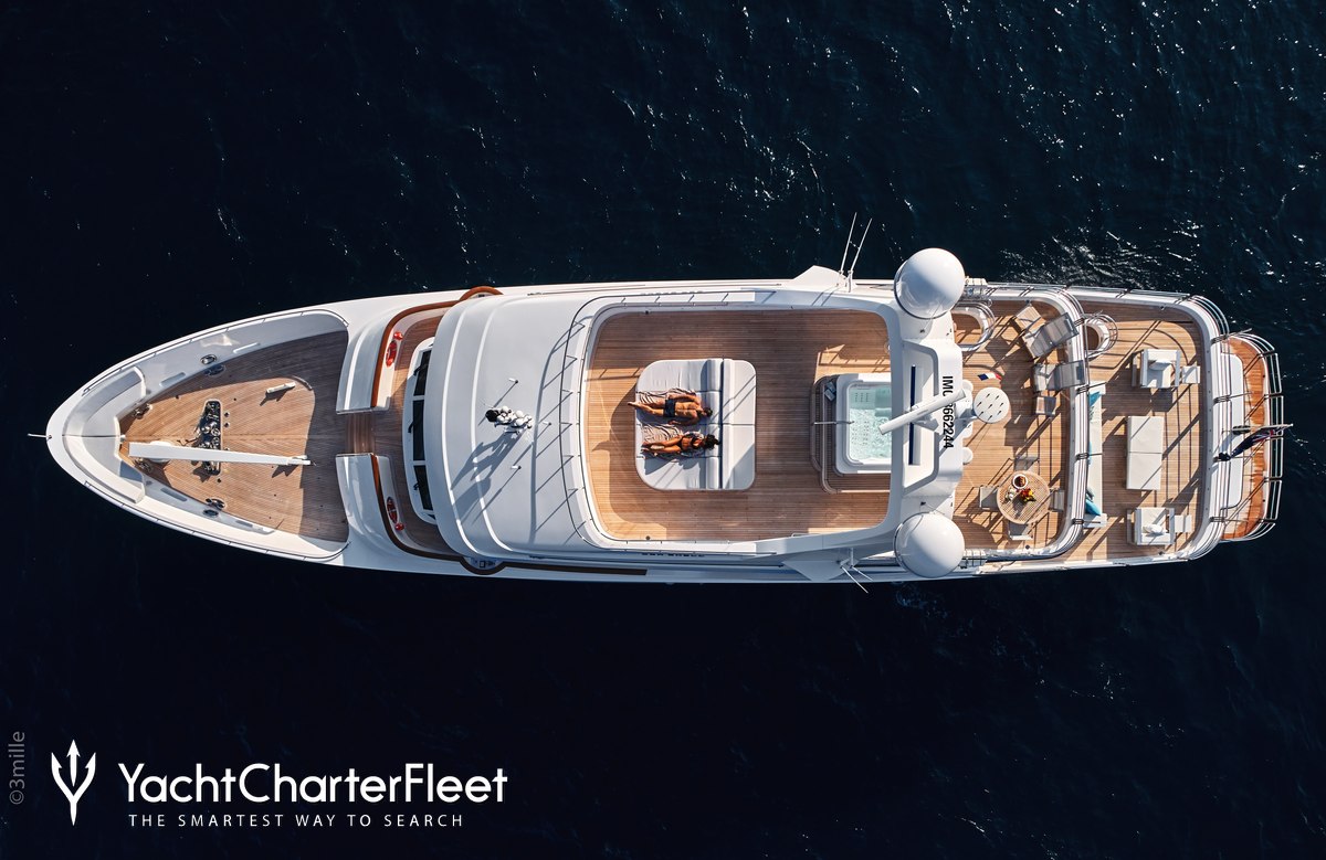 SEASHELL Yacht Photos 34m Luxury Motor Yacht for Charter