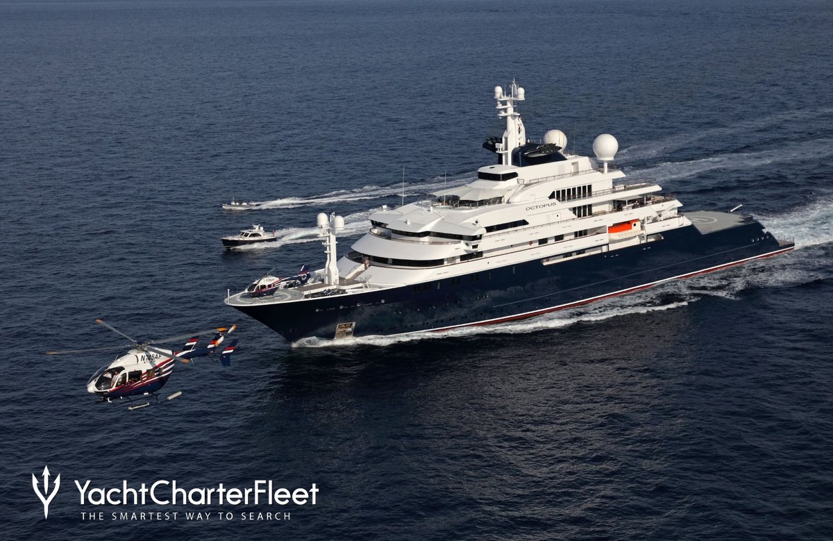octopus yacht for charter