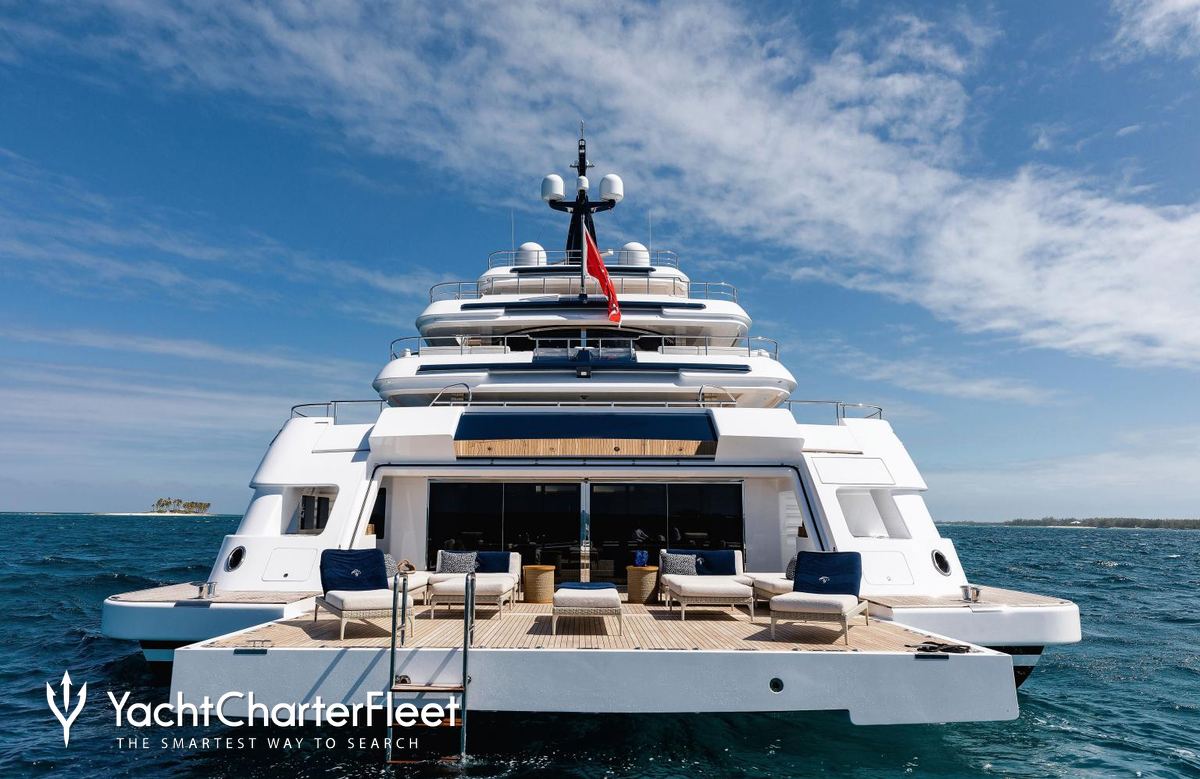 LADY JORGIA Yacht Photos - 74m Luxury Motor Yacht for Charter