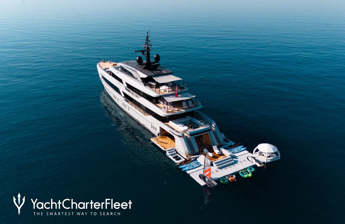 who owns the super yacht virtuosity