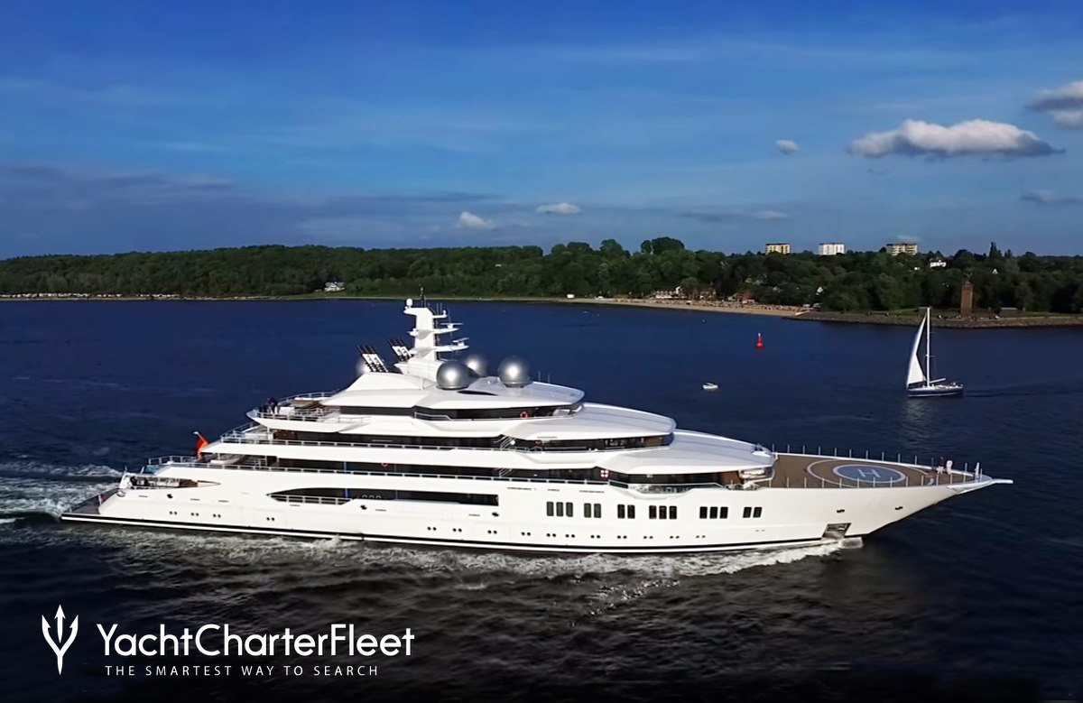 Amadea Yacht Lurssen Yachts