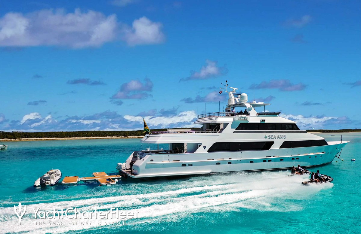 Sea Axis Yacht Charter Price Heesen Luxury Yacht Charter