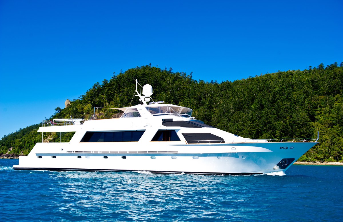 COSMOS II Yacht Charter Price - Lloyds Ships Luxury Yacht Charter