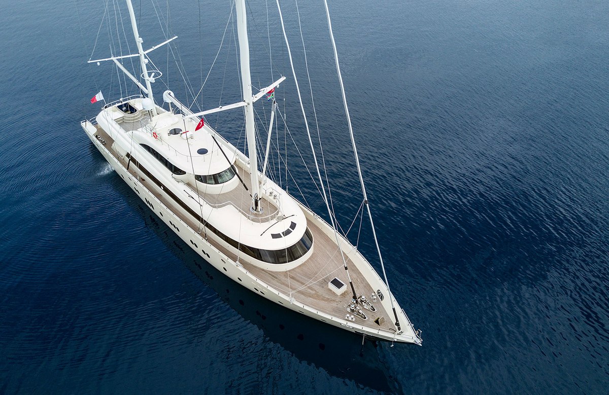 Aresteas Yacht Charter Price Yıldızlar Yachting Luxury Yacht Charter