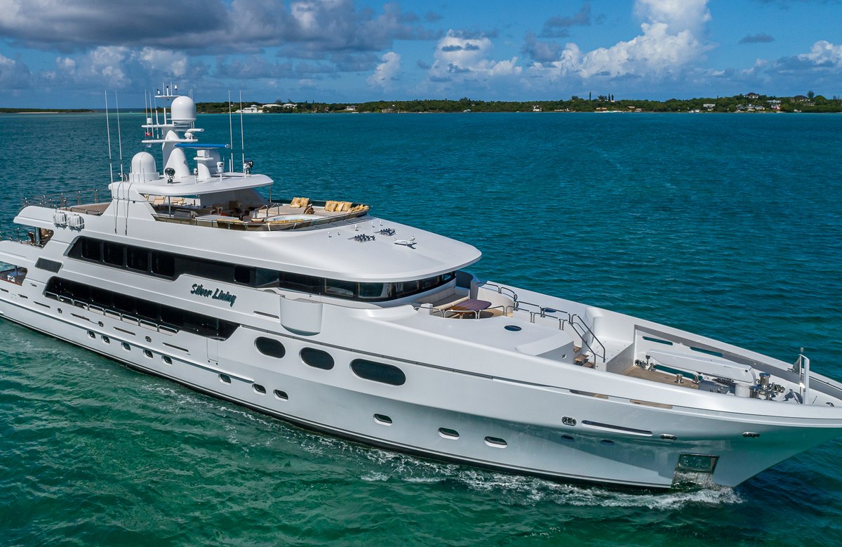 silver lining yacht price