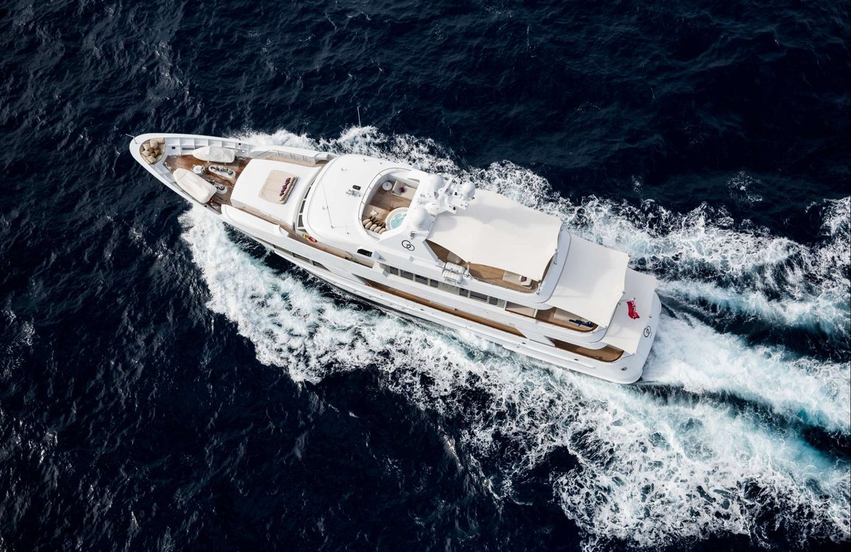 GO Yacht Charter Price Feadship Luxury Yacht Charter