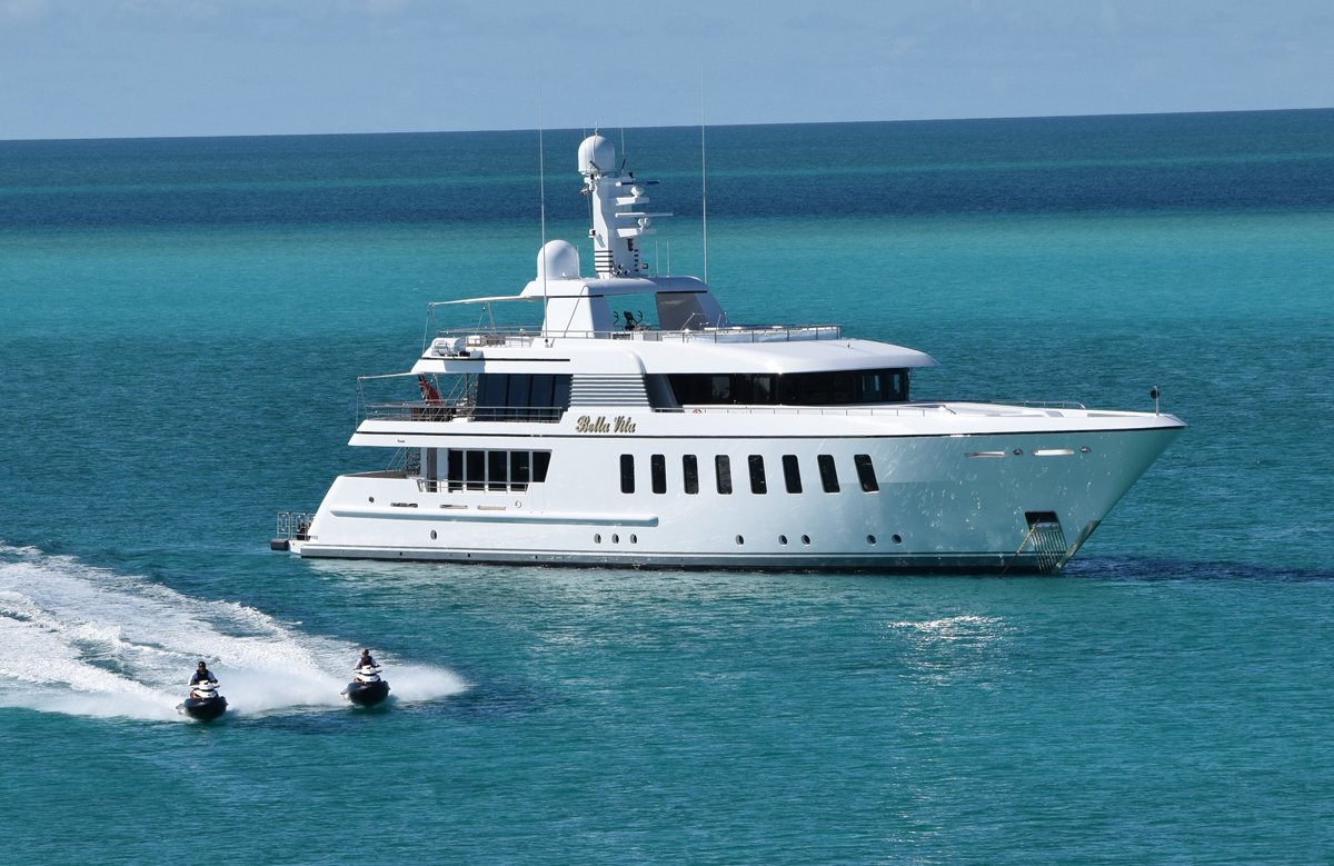 luxury yacht charter price