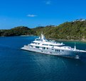 73m Charter Yacht SIREN Confirmed for the Palm Beach International Boat Show