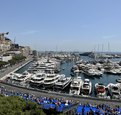 Live action from the final race of the Monaco Grand Prix 2022