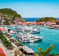 Superyacht charters gather in St Barts for a spectacular New Year's extravaganza