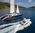 FLIBS 2025: 44M HEMISPHERE Stands Tall As The Only Sailing Yacht Charter On The Official Attending Fleet Of Yacht Rentals