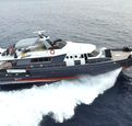 Freshly refitted 27m motor yacht SEA SEVEN available for Mediterranean charters
