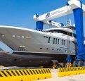 Motor yacht THANUJA relaunches following extensive refit