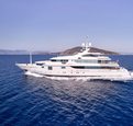 In pictures: 60m charter yacht O’EVA shows off her recent refit