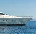 Ferretti Yacht IRENE Offers 15% Off Remaining August Availability for Greece Yacht Charters