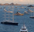 Welcoming 2026 with a bang! St Bart's New Year's Eve celebrations break records with largest ever fleet of Caribbean yacht charters 