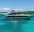 Superyacht A SALT WEAPON heads to the Caribbean as the first Ocean Alexander Puro charter yacht