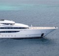 85m Charter Yacht GIGIA Set for Show Debut at the 2026 MYBA Charter Show