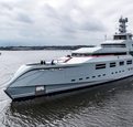 Lürssen’s 90m expedition yacht NORN delivered