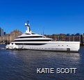 Newly Delivered Lürssen Superyacht ODISEA Drops Anchor by London's Tower Bridge 