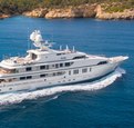 Superyacht ROMA Available for Balearics Yacht Charters in September 2026