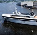 Project COSMOS Launched: Game-changing 114M Lürssen Fuel-Cell Superyacht Departs Rendsburg Shipyard