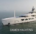 60m Amels Charter Yacht ALVA Leaves Vlissingen Ahead of Global Debut at MYBA Charter Show